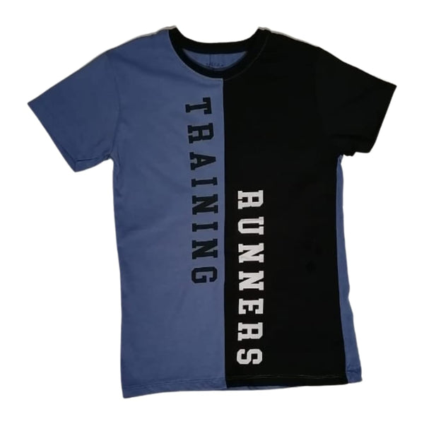 Boys' Short Sleeve "TRAINING RUNNERS" T-Shirt