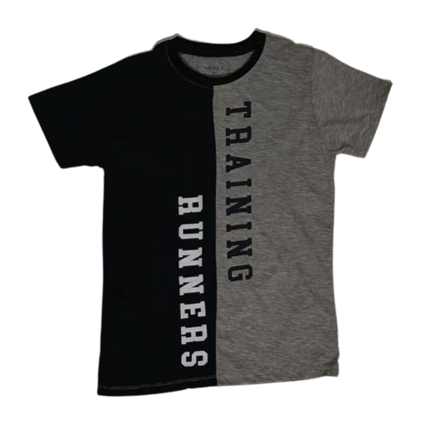 Boys' Short Sleeve "TRAINING RUNNERS" T-Shirt