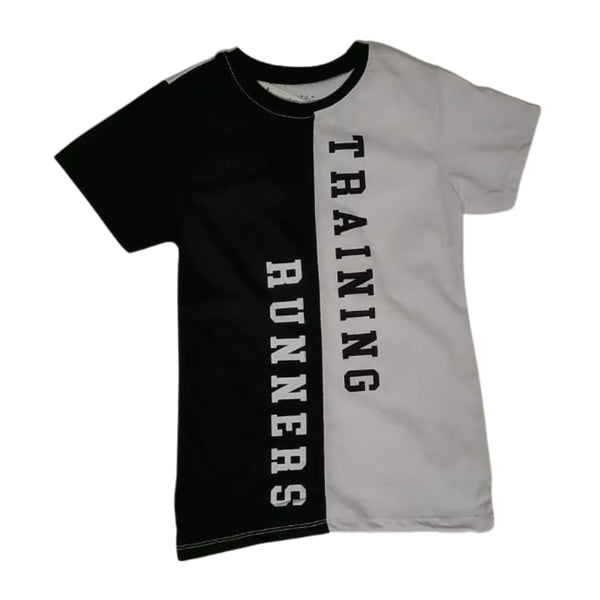 Boys' Short Sleeve "TRAINING RUNNERS" T-Shirt