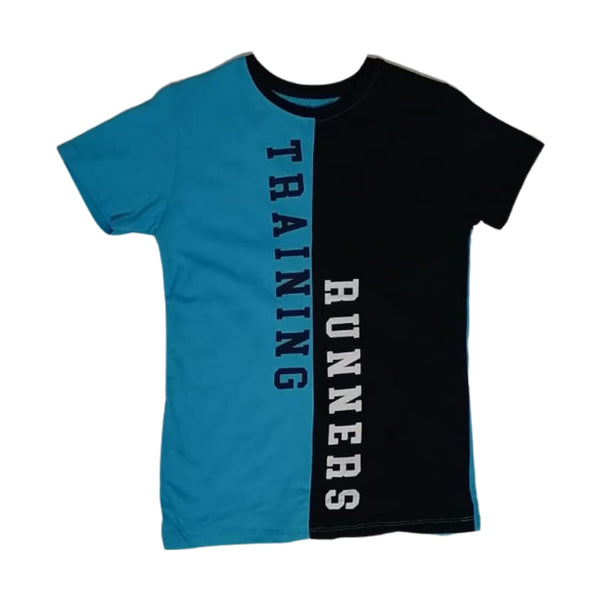 Boys' Short Sleeve "TRAINING RUNNERS" T-Shirt