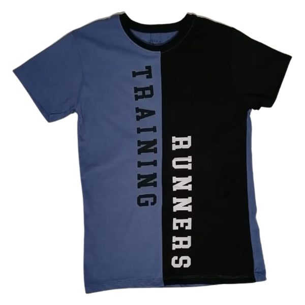 Boys' Short Sleeve "TRAINING RUNNERS" T-Shirt