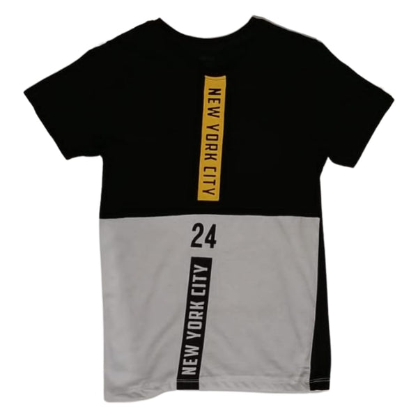 Boys' Short Sleeve "NEW YORK CITY" T-Shirt