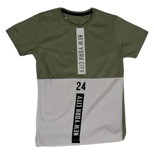 Boys' Short Sleeve "NEW YORK CITY" T-Shirt