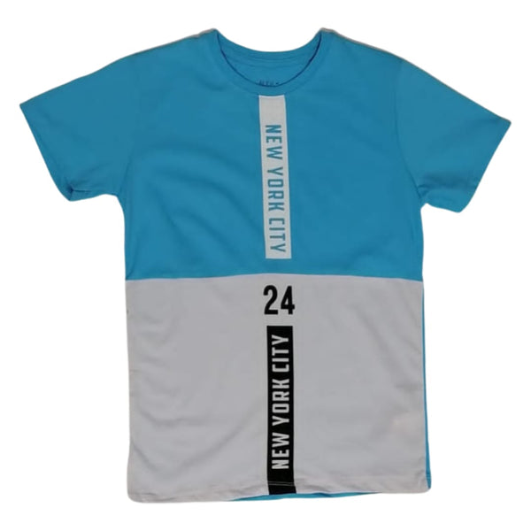 Boys' Short Sleeve "NEW YORK CITY" T-Shirt