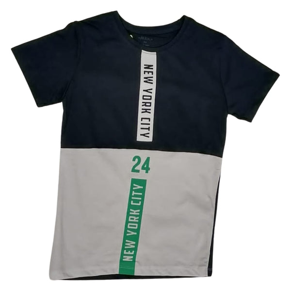 Boys' Short Sleeve "NEW YORK CITY" T-Shirt