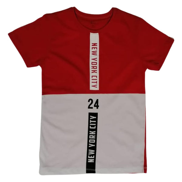 Boys' Short Sleeve "NEW YORK CITY" T-Shirt