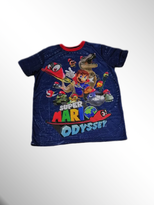 Boys' Short Sleeve "MARIO" T-Shirt